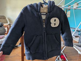 The Children's Place Full Zipper Lined Jacket Size 24 Months