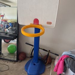 kids basketball hoop