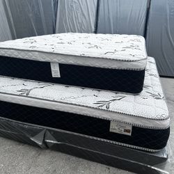 🟣New Mattress 🟣Queen Size $199 King Size $320