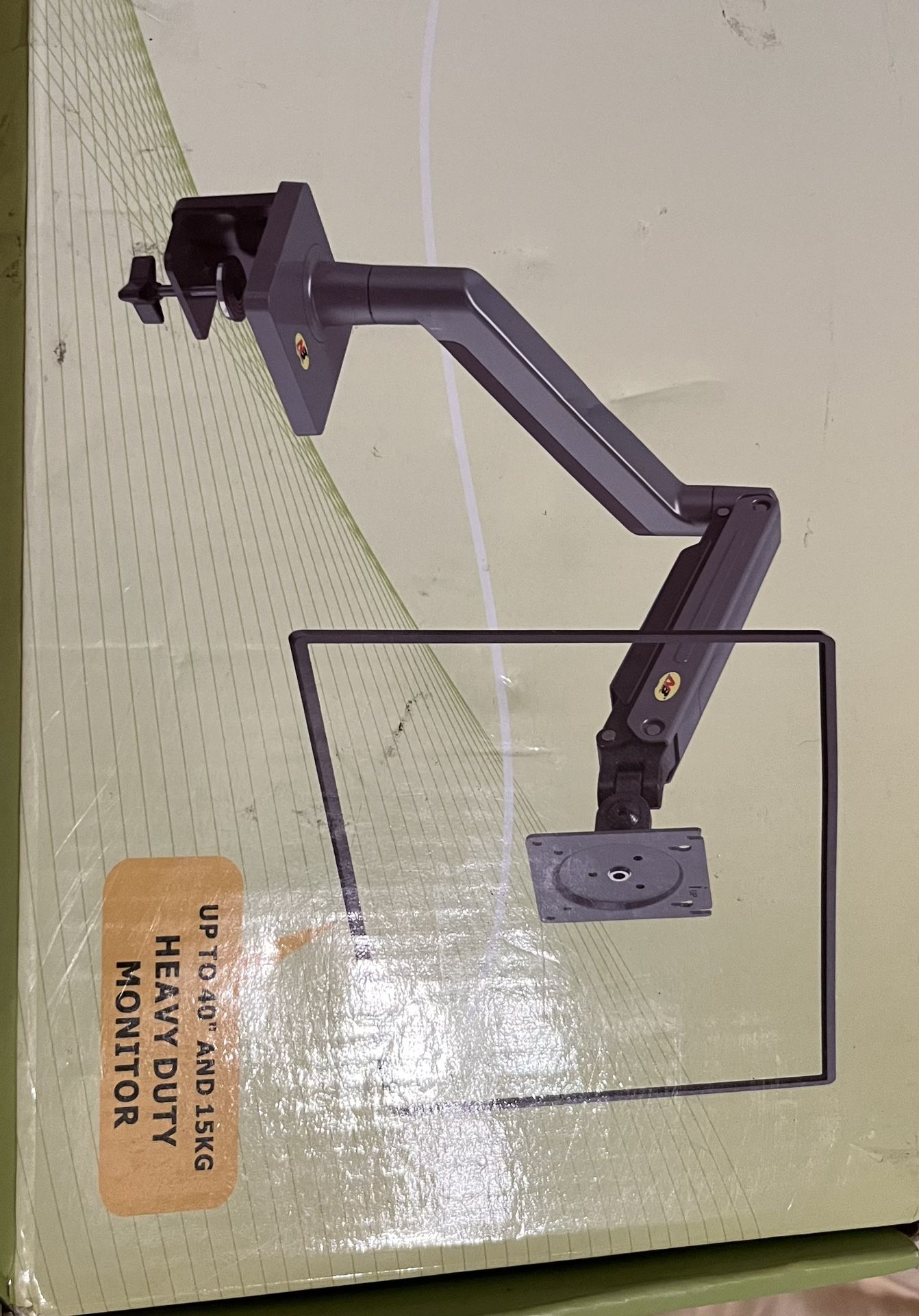 Ergonomic Monitor Stand 21-40” Adjustable Mount