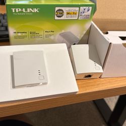 TP LINK Power line adapter