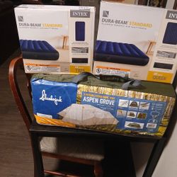 Selling Tent And Air Mattresses 