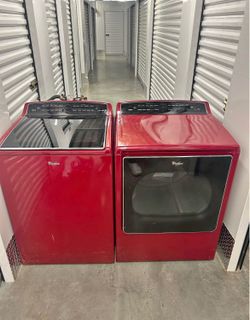 Whirlpool washer and dryer