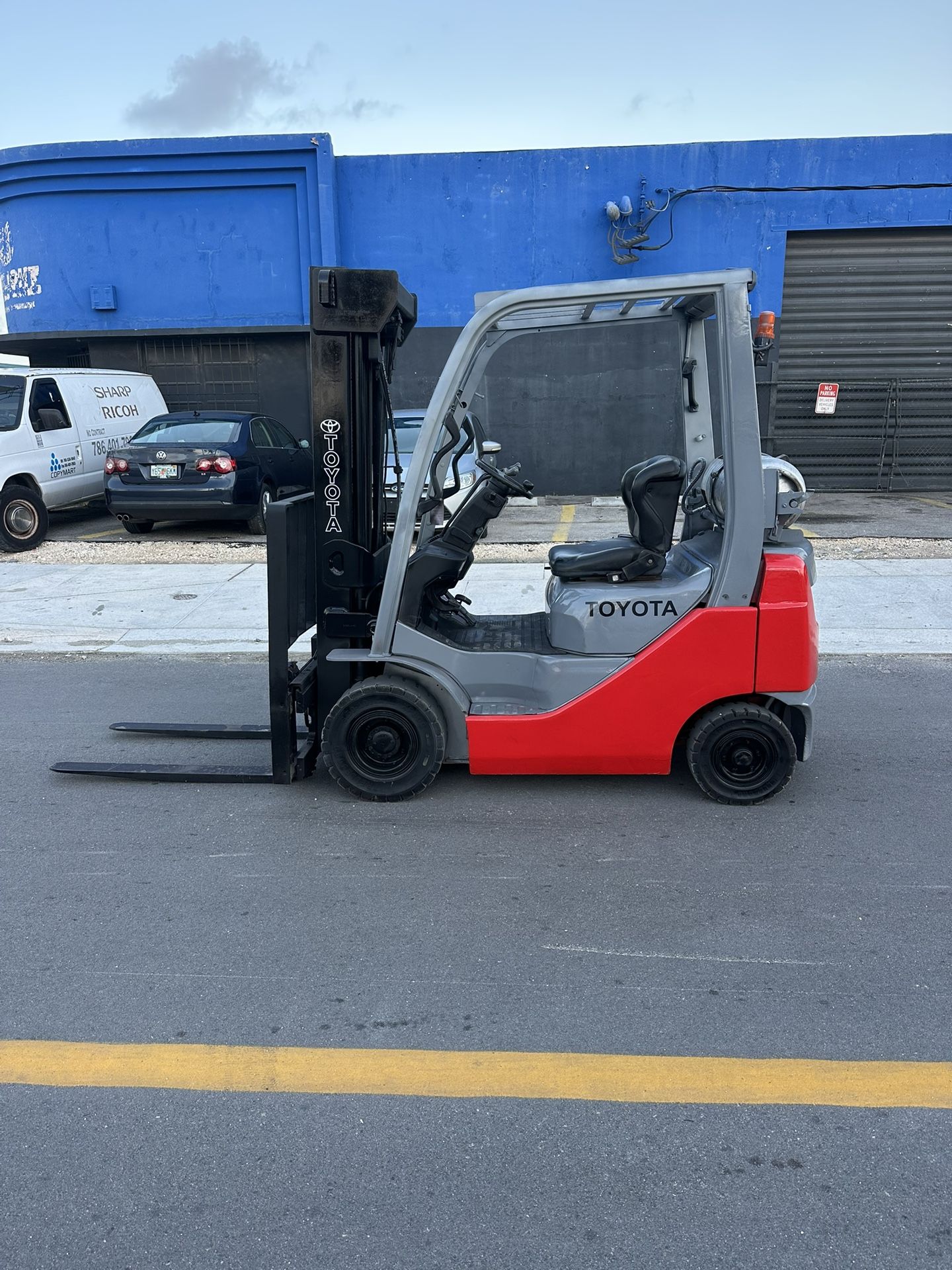 Forklift Toyota