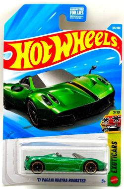 Hot Wheels '17 Pagani Huayra Roadster