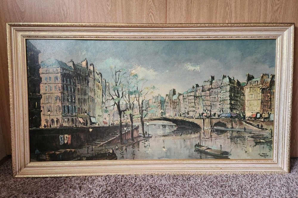 A Bridge In Paris - Reinier Snapper
