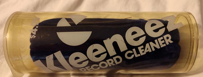 Vintage Kleeneez Cleaner Roll for Vinyl Records 
