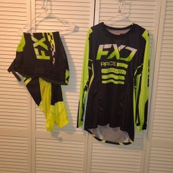 New FXJ Motercycle Riddle Gear