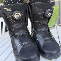 Women’s Vans Boa Boots