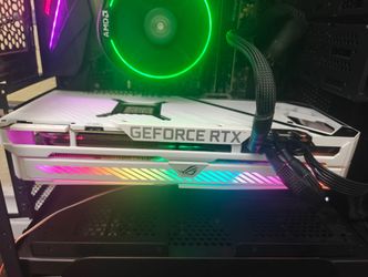 Asus ROG Strix RTX 3090 White GPU