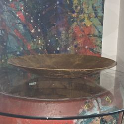 Aluminum Goldleifed Center Piece