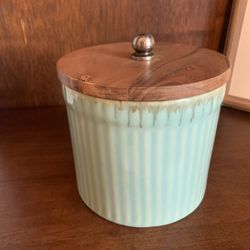 Teal Jar