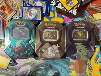 Pokemon Tins