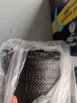Weed barrier woven fabric