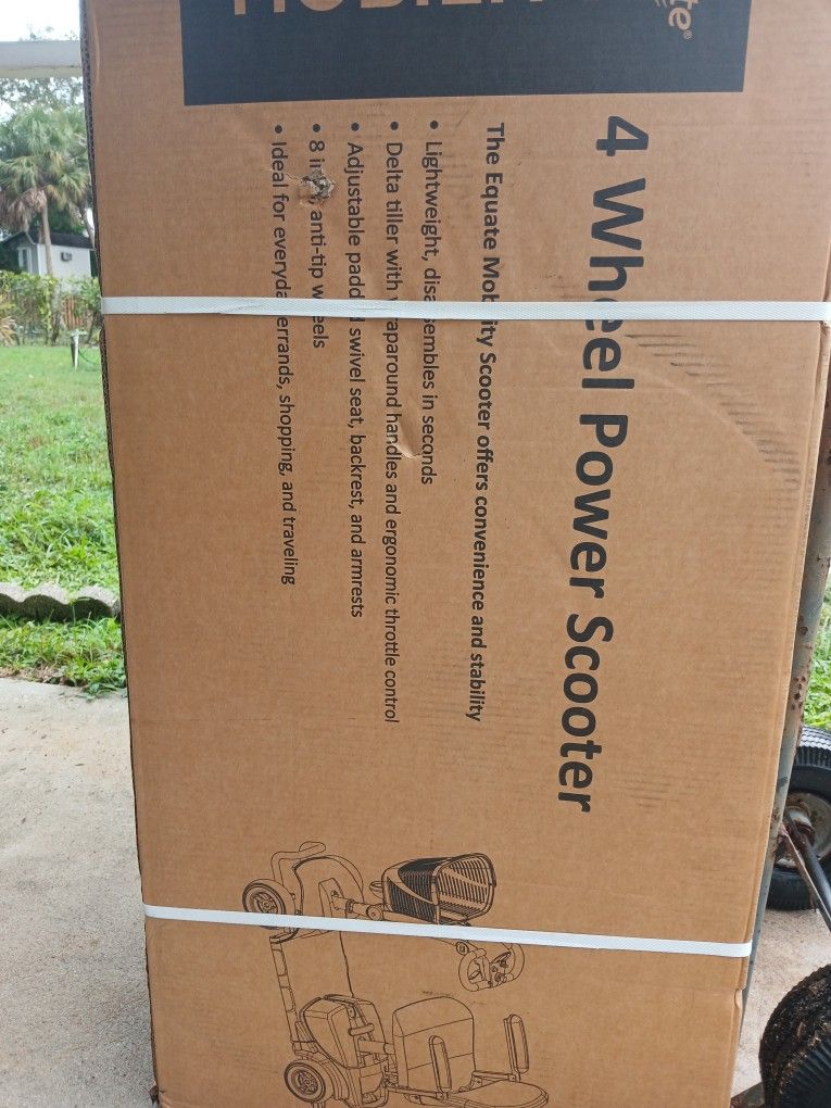 Equate Mobility Scooter