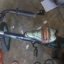 Kids bike Ninja Turtles