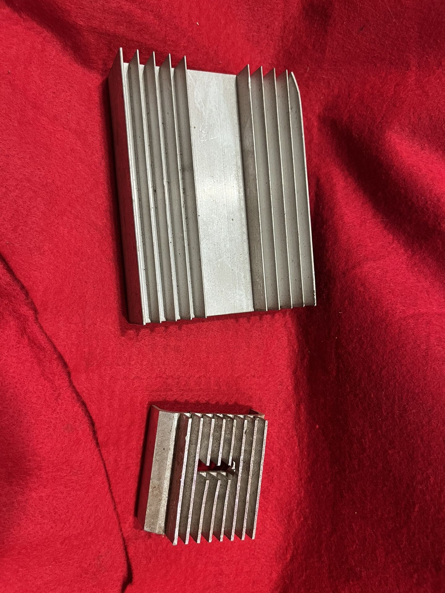 Electronics Aluminum Heatsink Heat Sink Blocks