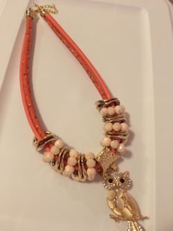 Owl necklace