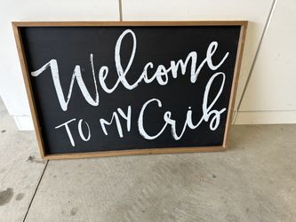 Baby Room Sign Decor