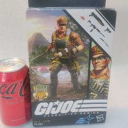 GIJOE CLASSIFIED FLINT NEW