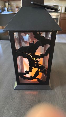 Halloween Bat Decorative LED Lantern