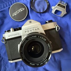 Pentax Spotmatic SP1000 Film Camera