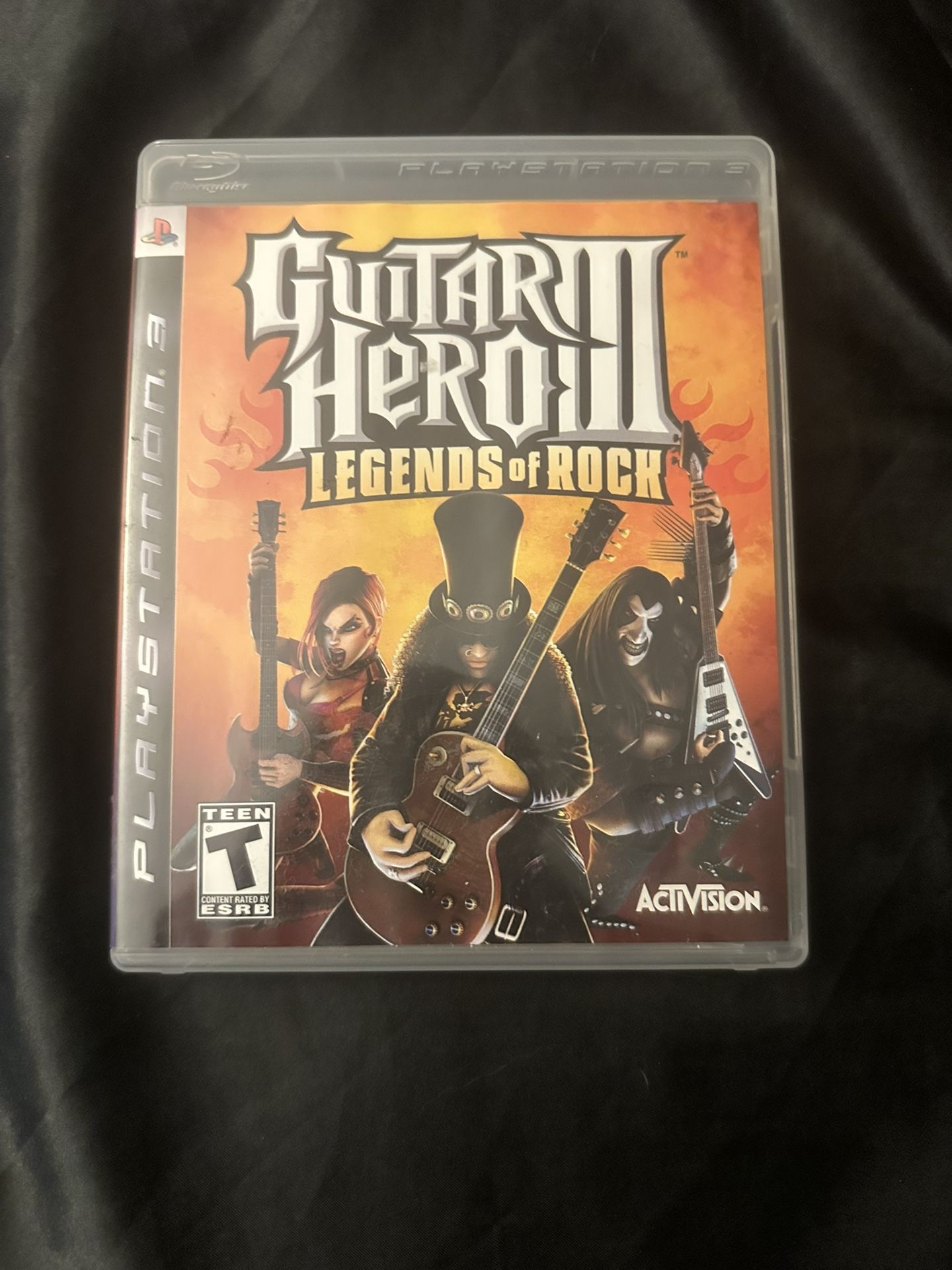 PS3 Guitar Hero: Legends of Rock