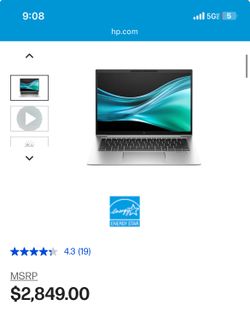 Brand New hp elitebook 840 g11