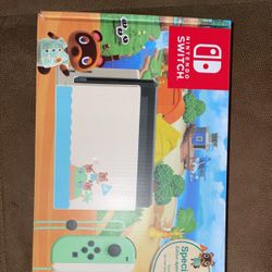 Nintendo Switch Animal Crossing Edition