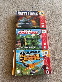 Nintendo 64 Games