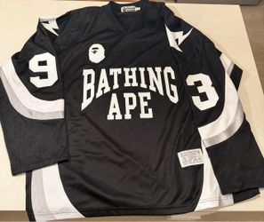 A Bathing Ape BAPE Hockey Jersey