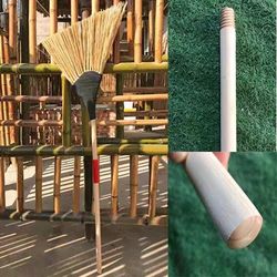 50” Long Whisk Broom Best For Outdoor Simple To Use Quick To Clean