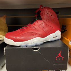 Red Air Jordan 