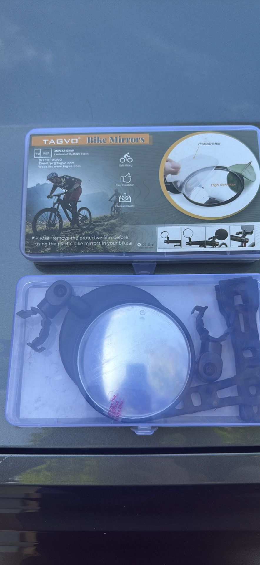 4 Bike Mirrors - Brand New