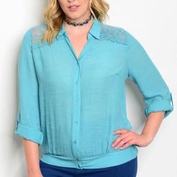 Plus Size Blouse