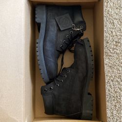 Size 1 Timberland Boots 