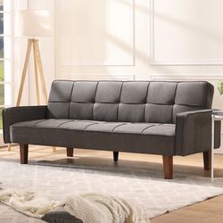 Wilton Gray Sofa Bed