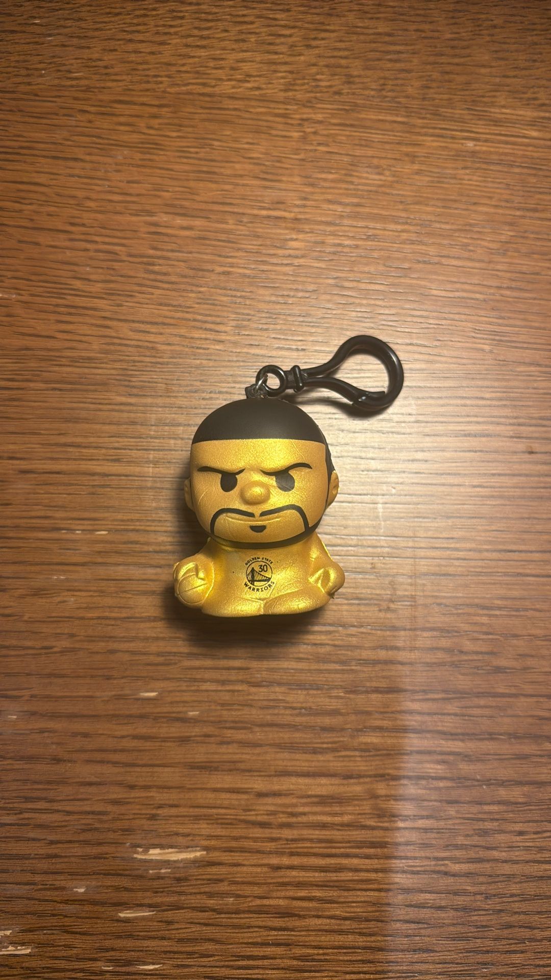 STEPHEN CURRY GOLDEN SQUEEZY MATE - RAREST MATE OUT OF THEM ALL, 1/360 CHANCE