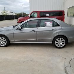 2012 Mercedes-Benz E-Class