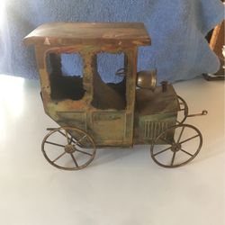 Vintage Brass Music Box