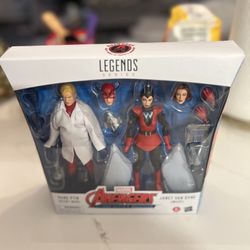 Marvel legends - Ant & Wasp 2-Pack Exclusive (New)