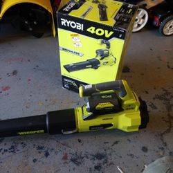 Ryobi 40v Blower Combo 