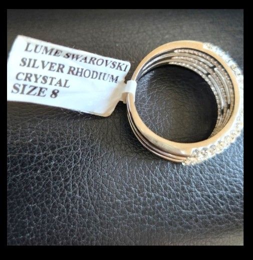 Bella Sterling Silver Ring