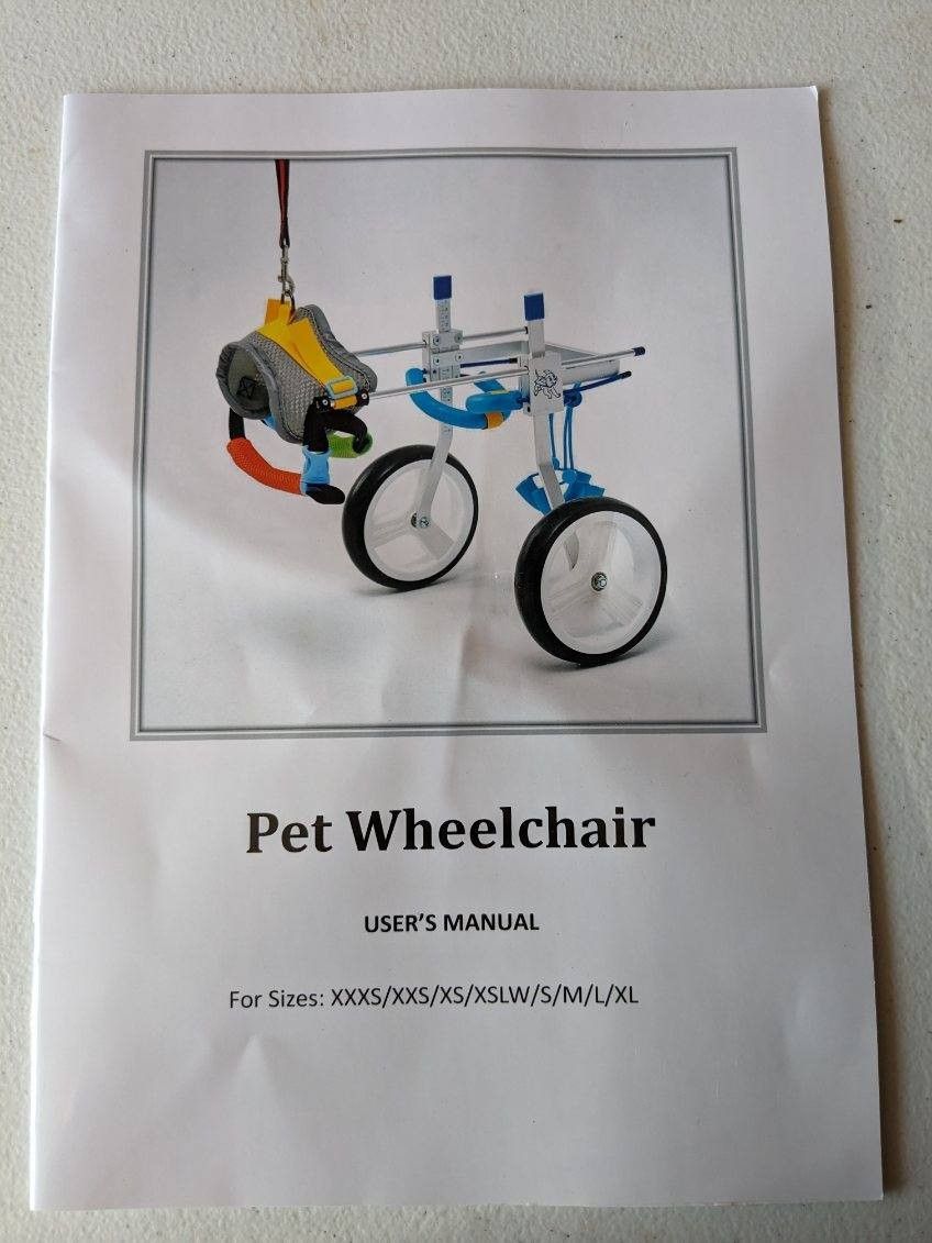 Pet Wheelchair 