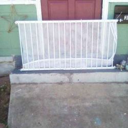 STRONG And Large Baby / Dog Fence Gate Kids Pet Wide Tall Stairs Adjustable