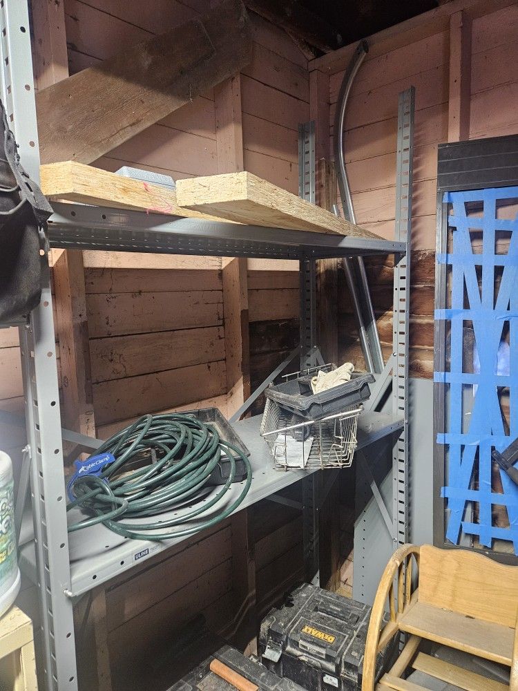 Steel Shelves