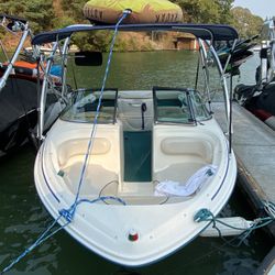 1998 SeaRay 180 Open Bow