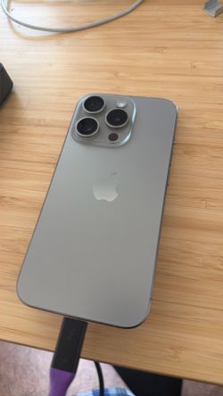 Unlocked iPhone 15pro