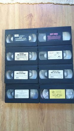 VCR tapes
