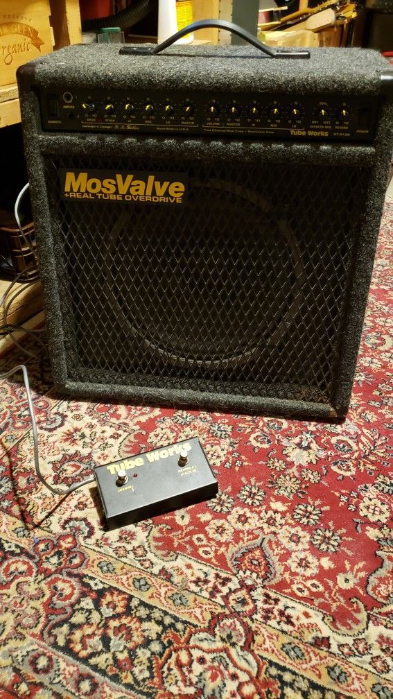 Tube Works RT-2100 Electric Guitar Amp